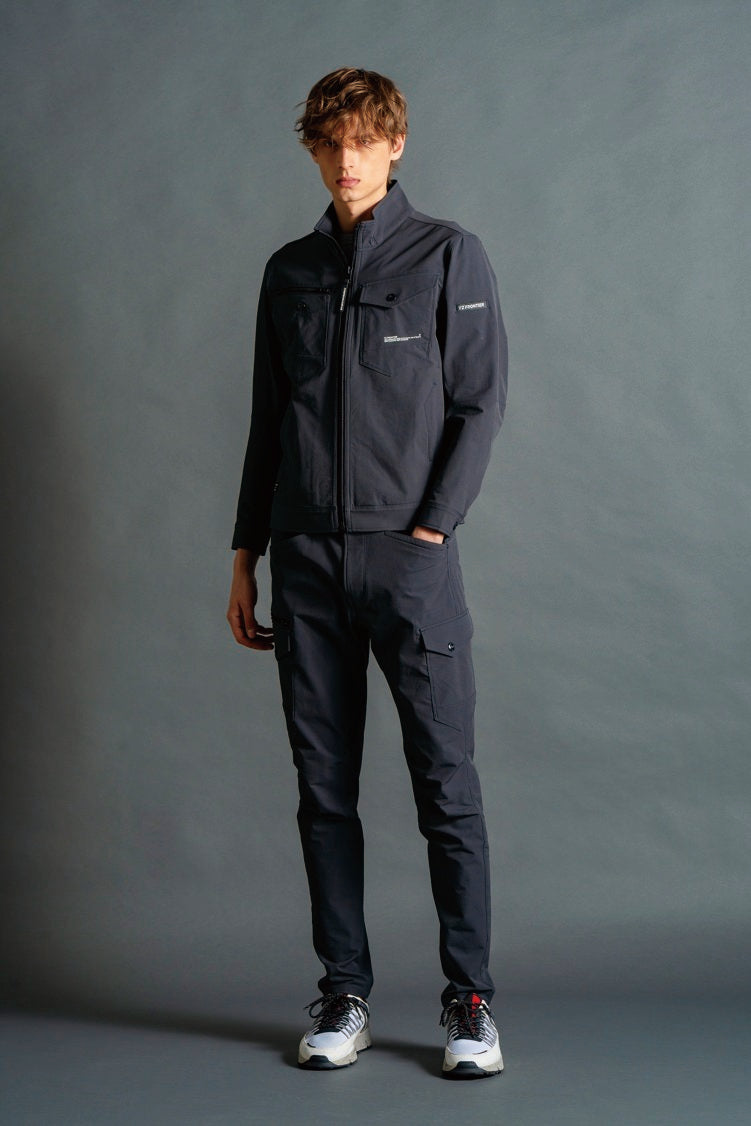 アイズフロンティア 3702 A.D.ストレッチナイロンカーゴパンツ【通年用】 SS～7L