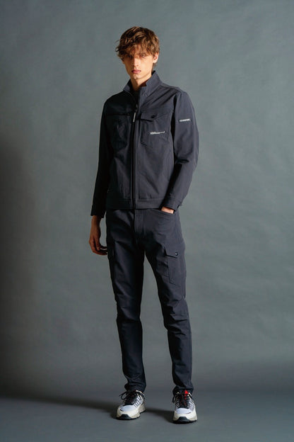 アイズフロンティア 3702 A.D.ストレッチナイロンカーゴパンツ【通年用】 SS～7L