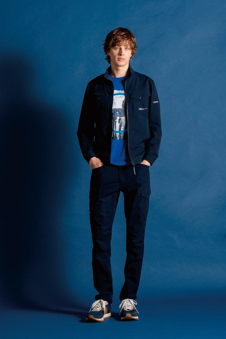 アイズフロンティア 3702 A.D.ストレッチナイロンカーゴパンツ【通年用】 SS～7L