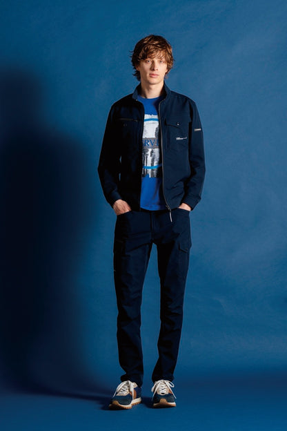 アイズフロンティア 3702 A.D.ストレッチナイロンカーゴパンツ【通年用】 SS～7L