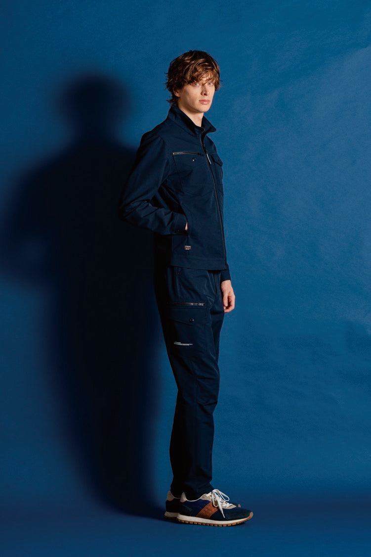 アイズフロンティア 3702 A.D.ストレッチナイロンカーゴパンツ【通年用】 SS～7L