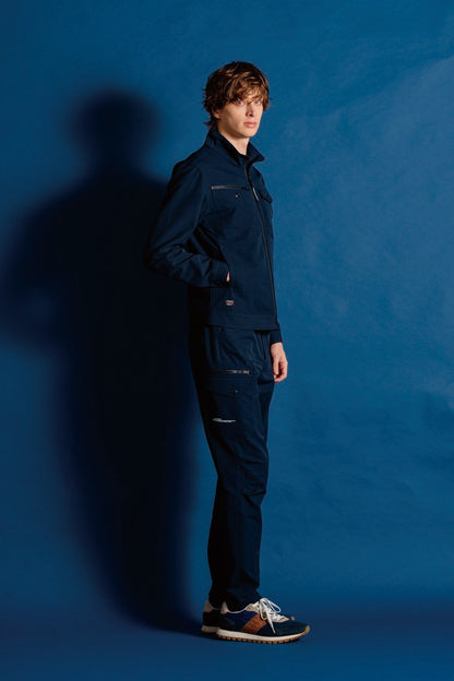 アイズフロンティア 3702 A.D.ストレッチナイロンカーゴパンツ【通年用】 SS～7L