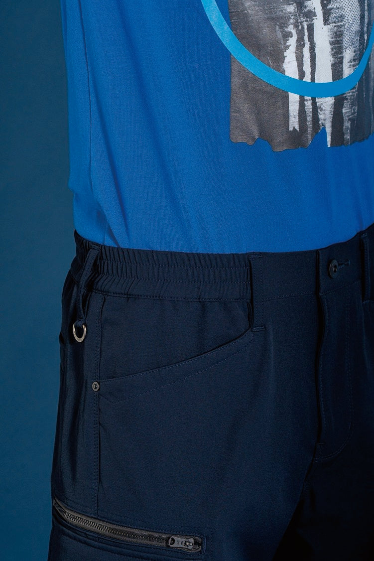 アイズフロンティア 3702 A.D.ストレッチナイロンカーゴパンツ【通年用】 SS～7L