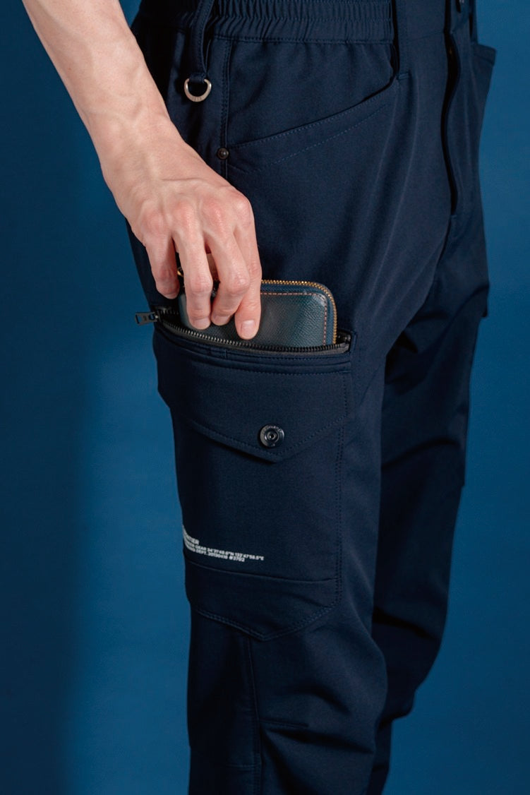アイズフロンティア 3702 A.D.ストレッチナイロンカーゴパンツ【通年用】 SS～7L