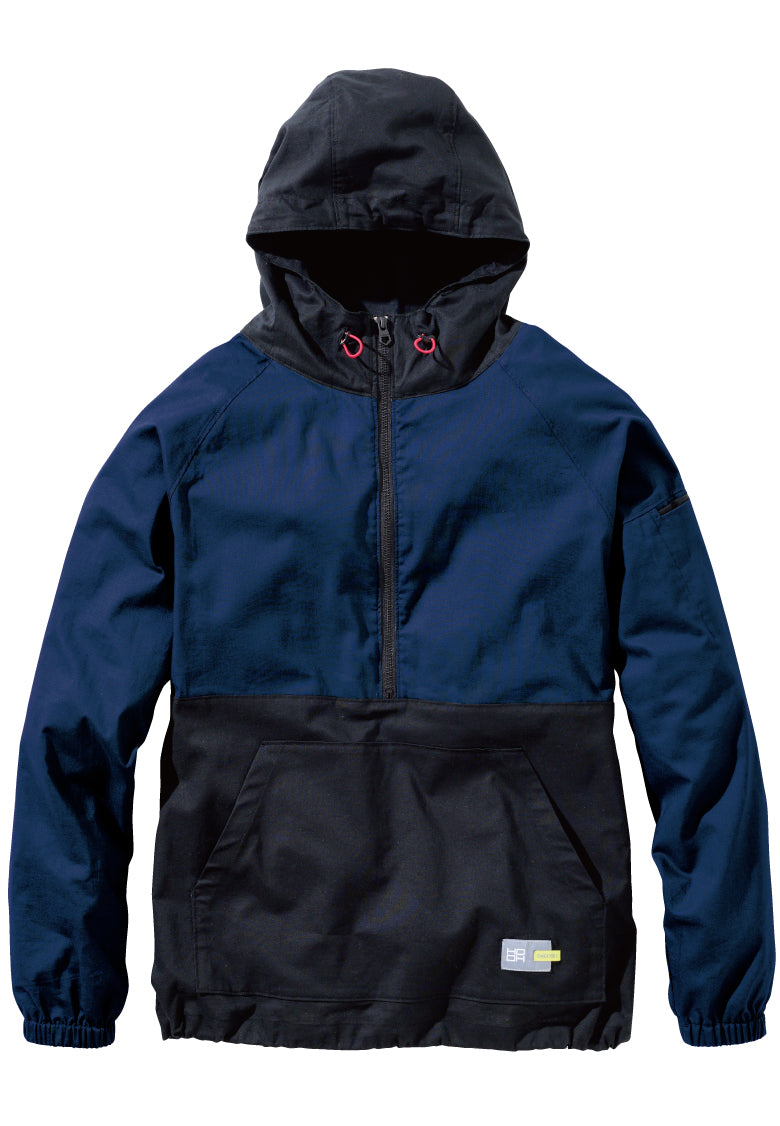 HOOH 3724 村上被服 綿100% アノラックパーカー 【秋冬用】 S～5L