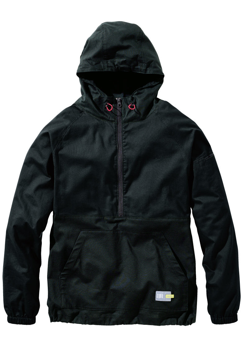 HOOH 3724 村上被服 綿100% アノラックパーカー 【秋冬用】 S～5L