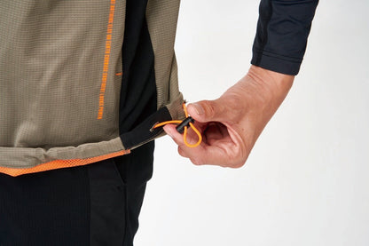 裾調整スピンドル調節時