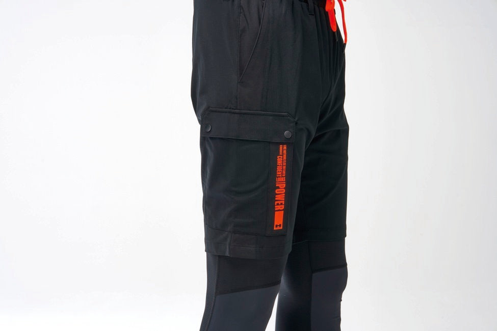 右足カーゴポケット