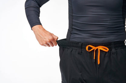 ウエストゴム仕様