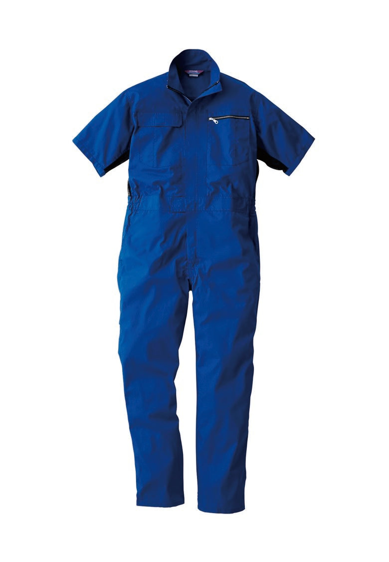 たか！ 桑和 39010 つなぎ 3Lサイズ シルバーグレー(22) SOWA |b03 SOWA