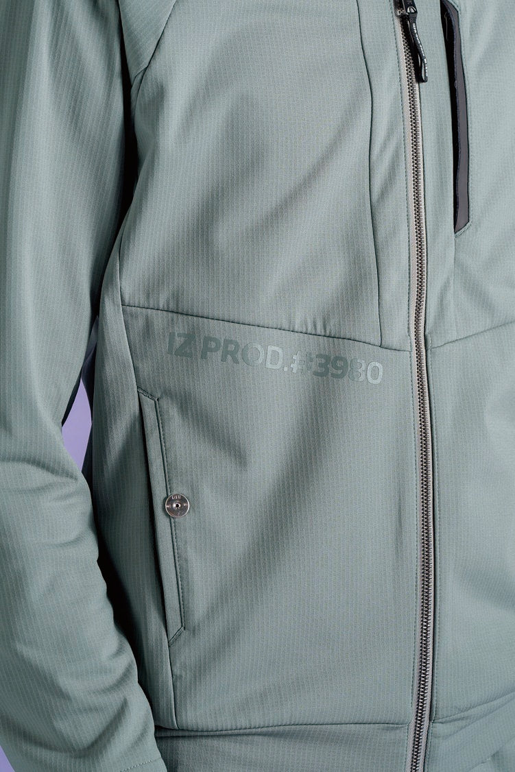 アイズフロンティア 3980 A.D.ストレッチバックワッフルワークジャケット【通年用】 S～4L