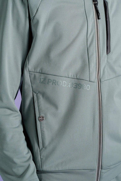 アイズフロンティア 3980 A.D.ストレッチバックワッフルワークジャケット【通年用】 S～4L
