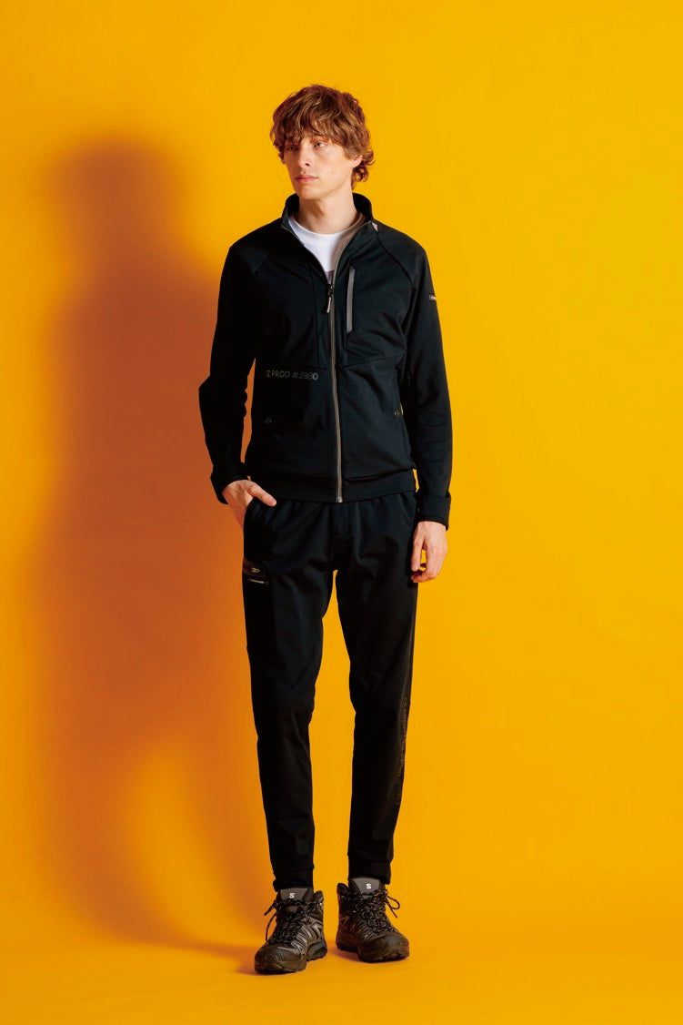 アイズフロンティア 3980 A.D.ストレッチバックワッフルワークジャケット【通年用】 S～4L
