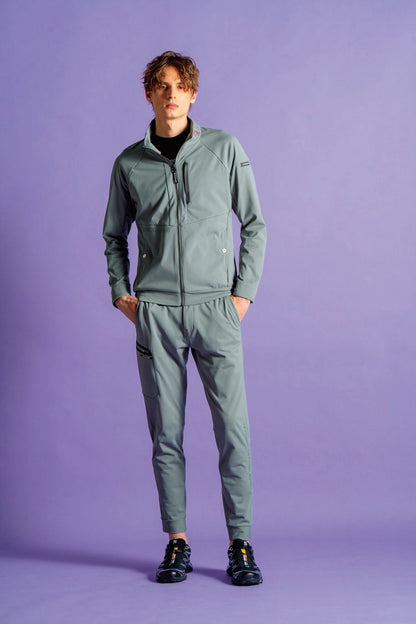 アイズフロンティア 3980 A.D.ストレッチバックワッフルワークジャケット【通年用】 S～4L