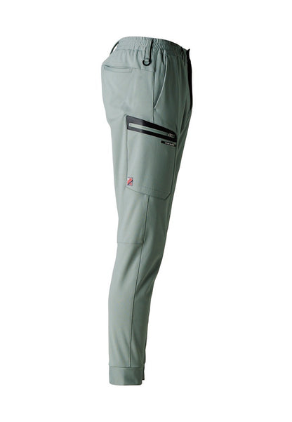 アイズフロンティア 3983 A.D.ストレッチバックワッフルジョガーパンツ【通年用】 SS～5L