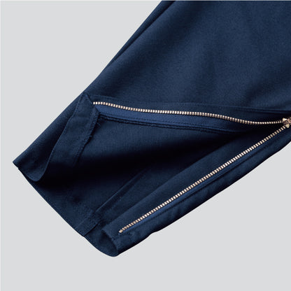 HOOH 4002 村上被服 超々ロング八分 S～4L【通年用】