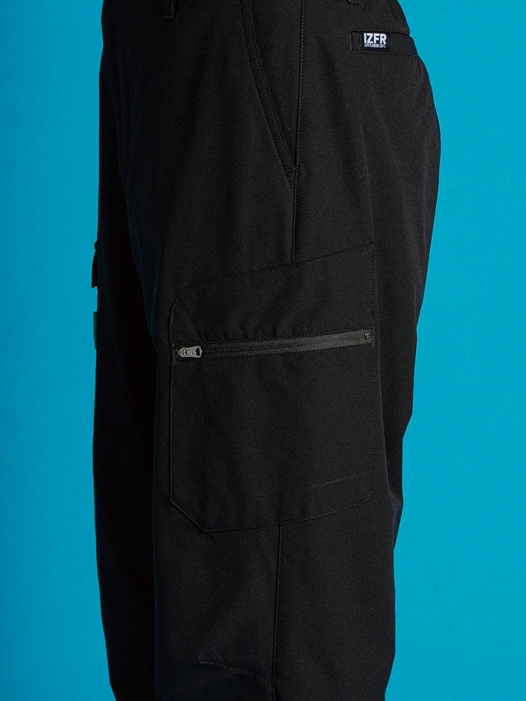 アイズフロンティア 4008 ストレッチルーズカーゴジョガーパンツ  【通年用】 S～5L