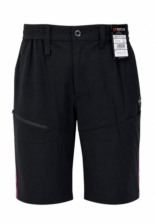 バートル 4116 BURTLE ショート サイドライン パンツ M～XL 【春夏用】