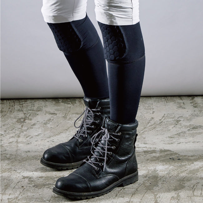 HOOH 414 村上被服 ロングニーパッド F～XO【通年用】