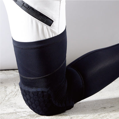 HOOH 414 村上被服 ロングニーパッド F～XO【通年用】