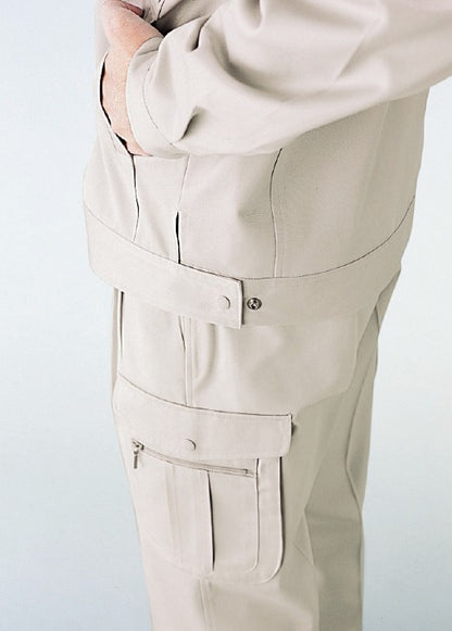 SOWA 4221 桑和 長袖ブルゾン【秋冬用】 S～6L