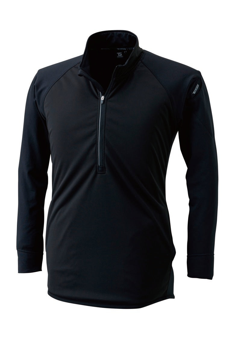 商品名 : TS DESIGN 4235 藤和 マイクロフリース 防風ラミネート素材