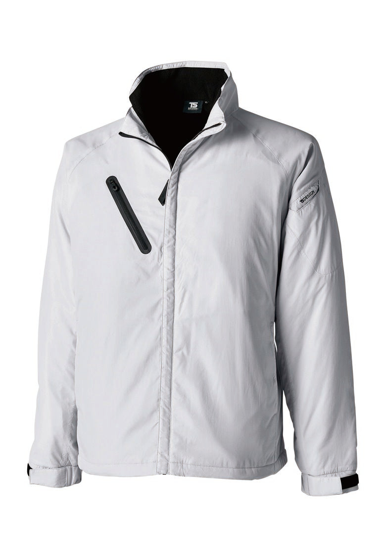TS DESIGN 43326 藤和 軽量 裏フリース ライトウォームジャケットSS?6L