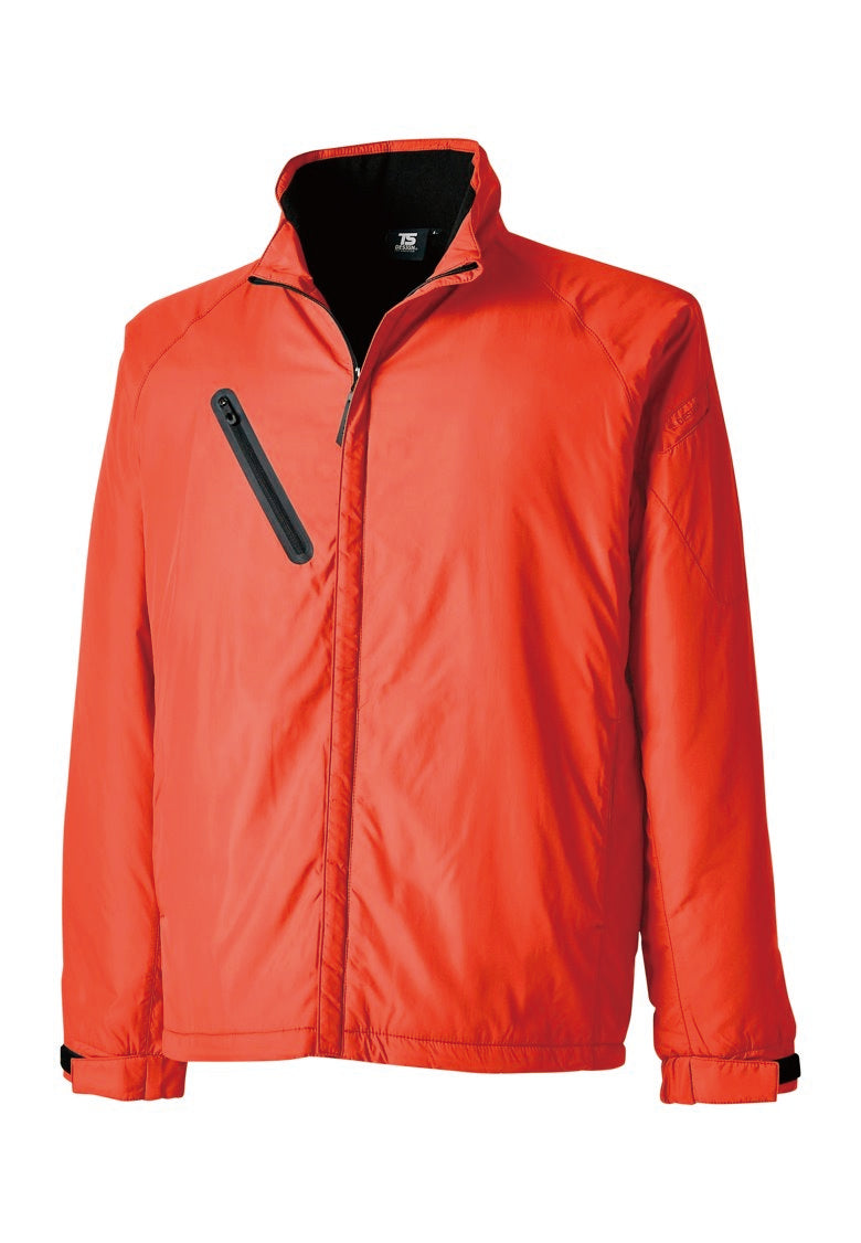 TS DESIGN 43326 藤和 軽量 裏フリース ライトウォームジャケットSS?6L