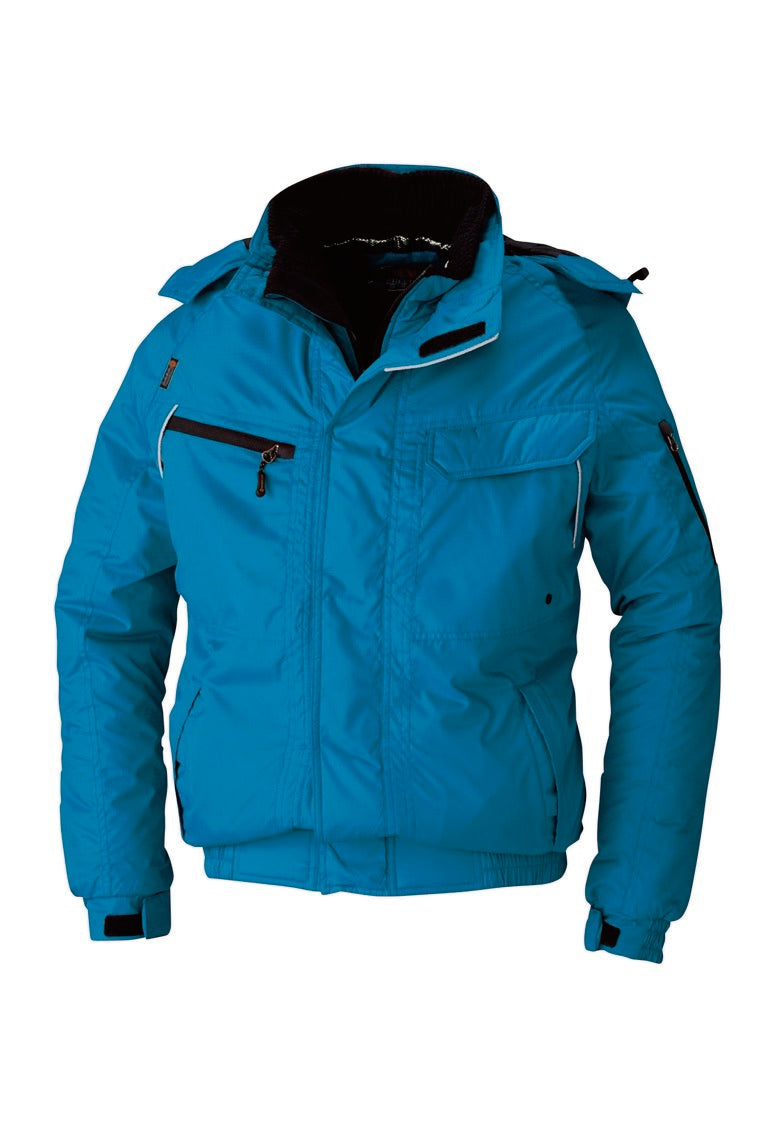 SOWA 44903 桑和 裏アルミプリント Absolute 防寒中綿ブルゾン【秋冬用