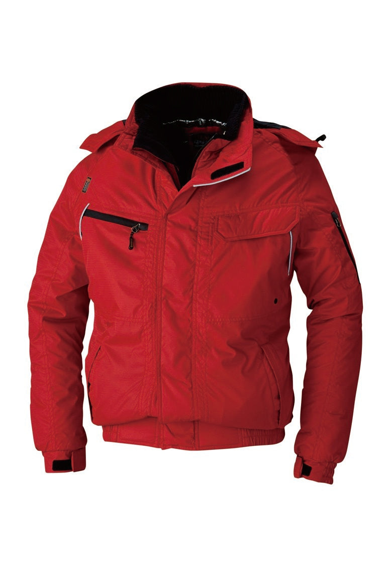 SOWA 44903 桑和 裏アルミプリント Absolute 防寒中綿ブルゾン【秋冬用