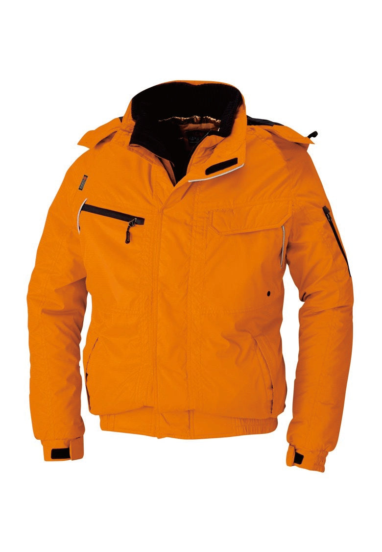 SOWA 44903 桑和 裏アルミプリント Absolute 防寒中綿ブルゾン【秋冬用