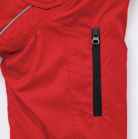 SOWA 44903 桑和 裏アルミプリント Absolute 防寒中綿ブルゾン【秋冬用