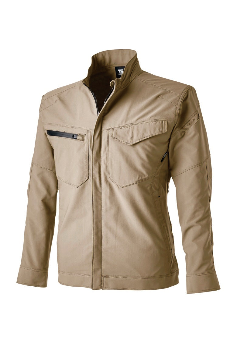 TS DESIGN 4616 藤和 エコハイブリッド ダブルクロスジャケット【秋冬