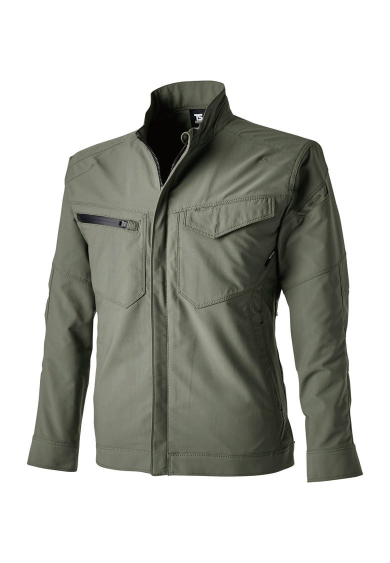 TS DESIGN 4616 藤和 エコハイブリッド ダブルクロスジャケット【秋冬