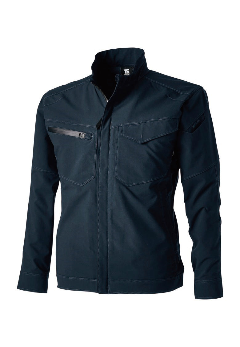 TS DESIGN 4616 藤和 エコハイブリッド ダブルクロスジャケット【秋冬