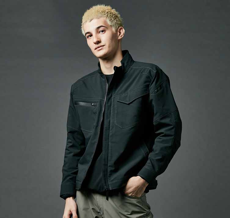 TS DESIGN 4616 藤和 エコハイブリッド ダブルクロスジャケット【秋冬