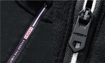 HOOH 482 村上被服 ジップアップホットインナー S～8L【防寒用】