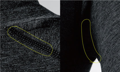 HOOH 482 村上被服 ジップアップホットインナー S～8L【防寒用】