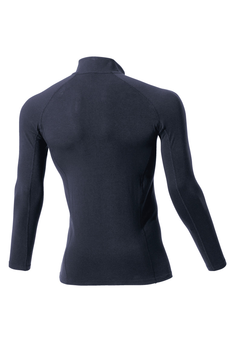 HOOH 482 村上被服 ジップアップホットインナー S～8L【防寒用】