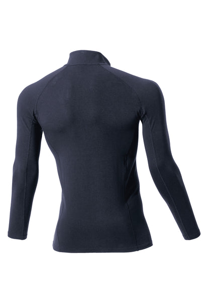 HOOH 482 村上被服 ジップアップホットインナー S～8L【防寒用】