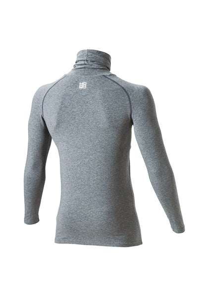 HOOH 488 村上被服 綿94% オーバーネックホットインナー S～8L【防寒用】