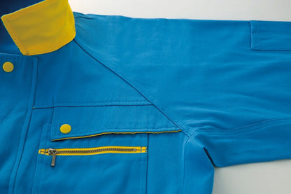 左胸ファスナーポケット