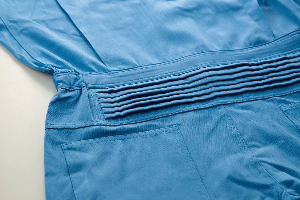 後腰部分アコーディオン