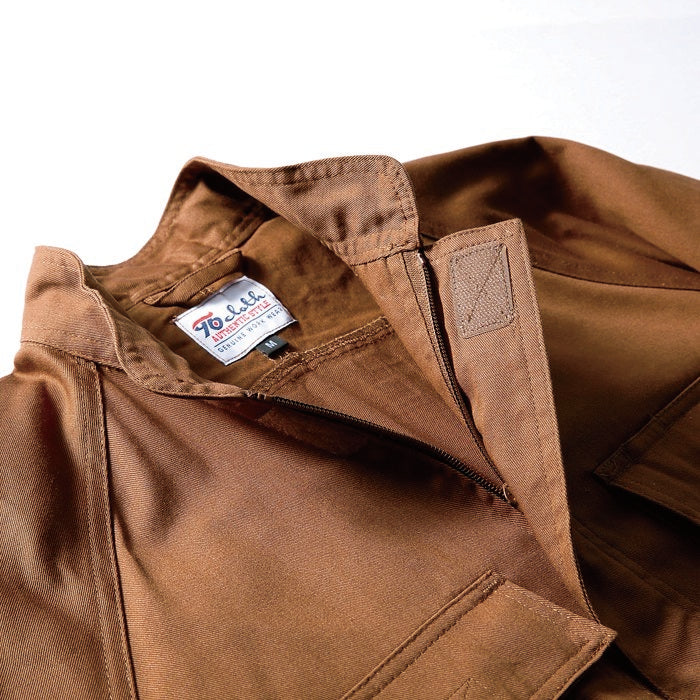 前立ファスナー＆マジックテープ