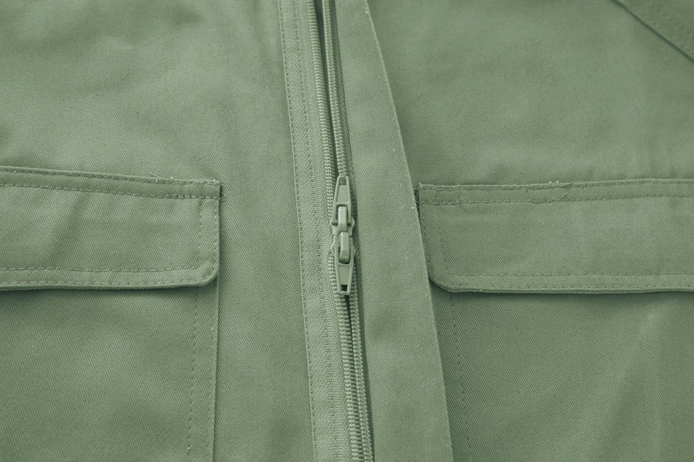 上下開放式ファスナー