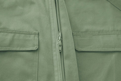 上下開放式ファスナー