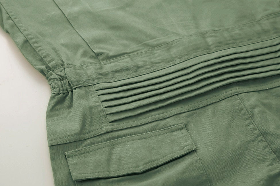 後腰部分アコーディオン