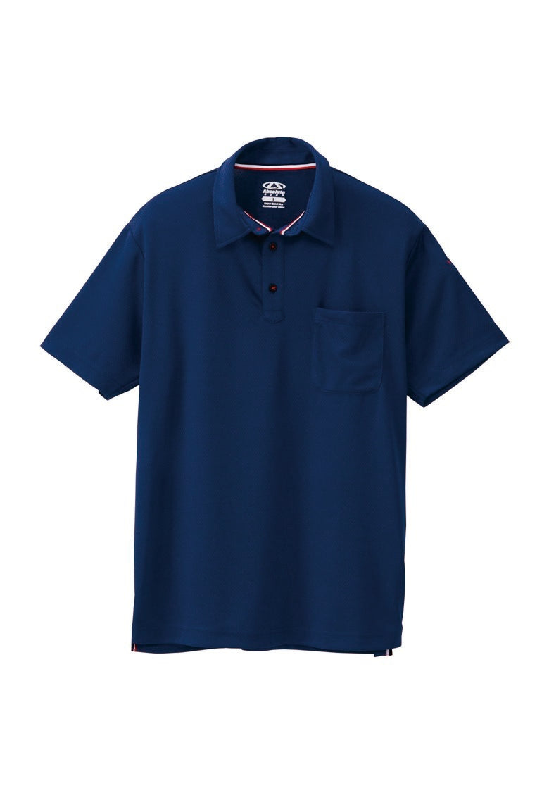 SOWA 50137 桑和 吸汗速乾 クイックドライ半袖ポロシャツ 【春夏用