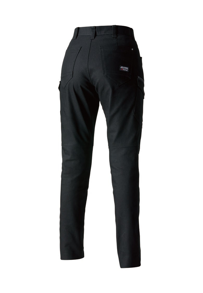バートル 5022 BURTLE CVCヘビーツイル 伸長率20％ カーゴパンツ 男女