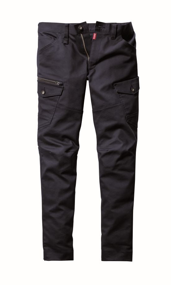 バートル 5022 BURTLE CVCヘビーツイル 伸長率20％ カーゴパンツ 男女